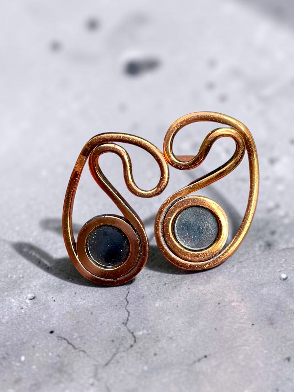 🌺Vintage Renoir Copper Earrings